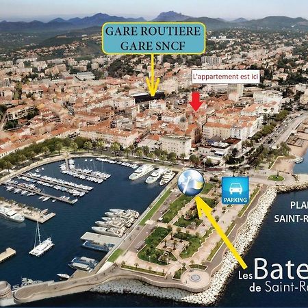 F2 Balcon A 1Minute De La Plage Saint-Raphaël المظهر الخارجي الصورة